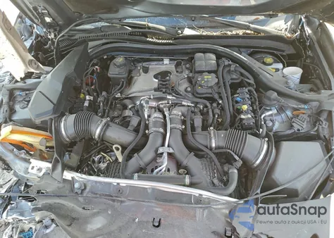 2018 BMW M5 z USA, uszkodzony, nr VIN WBSJF0C50JB282780